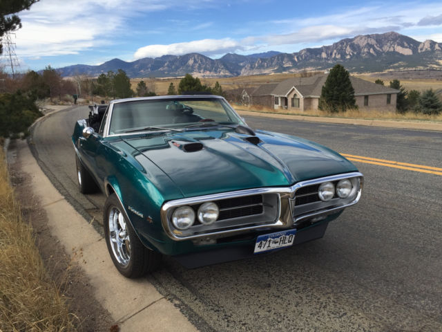 1967 Pontiac Firebird Convertible - photo 3