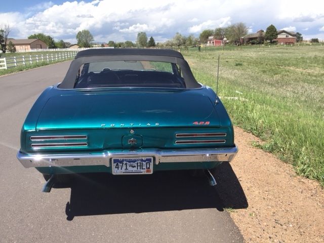 1967 Pontiac Firebird Convertible - photo 4