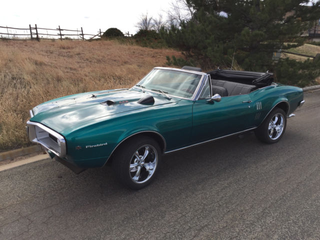 1967 Pontiac Firebird Convertible - photo 5