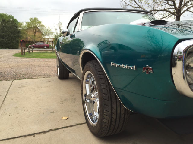 1967 Pontiac Firebird Convertible - photo 8