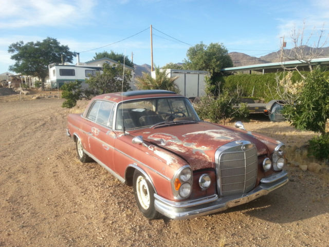 classic cars mecedes Benz 300 SE 1963 Other Makes 300SE Coupe
