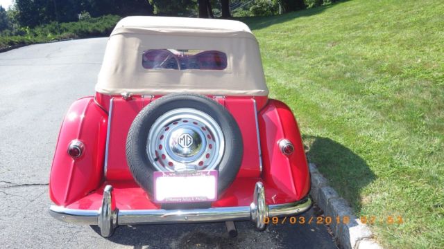 1954 MG T-Series - photo 10