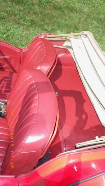 1954 MG T-Series - photo 13
