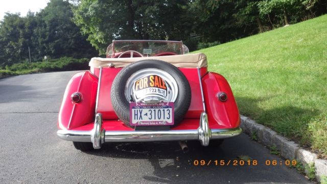 1954 MG T-Series - photo 5