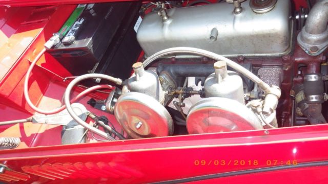 1954 MG T-Series - photo 9