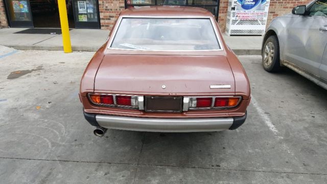 Classic Celica 1975 Toyota Celica