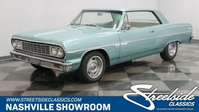 Classic Chevelle Malibu 383 stroker motor 5 speed manual 1964 Chevrolet Chevelle Malibu