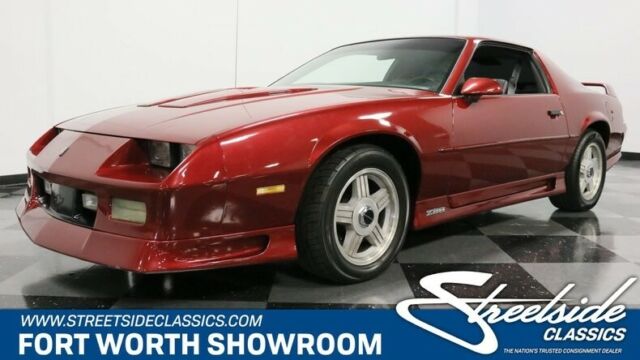 classic chevy 3rd gen 350 v8 auto air maroon dark red 1991 Chevrolet Camaro Z/28