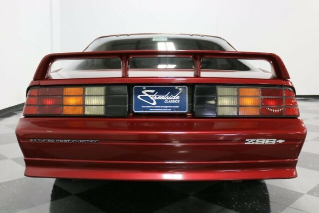 1991 Chevrolet Camaro Z/28 - photo 12