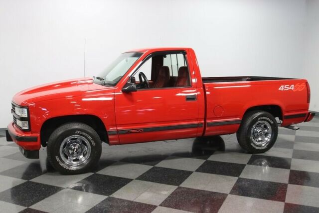 1993 Chevrolet Silverado 1500 454 SS - photo 7