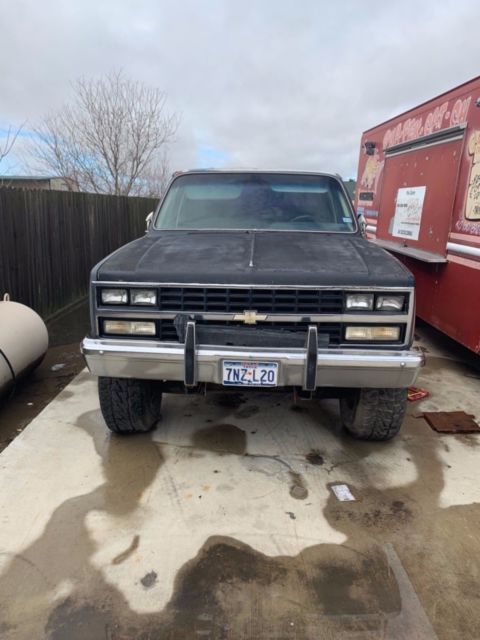 1985 Chevrolet C-10