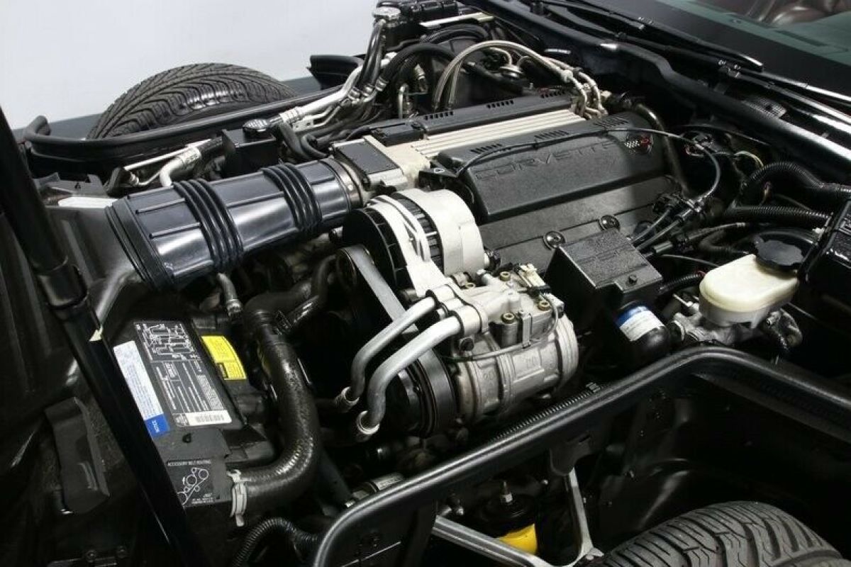 1993 Chevrolet Corvette 40th Anniversary Convertible - photo 4