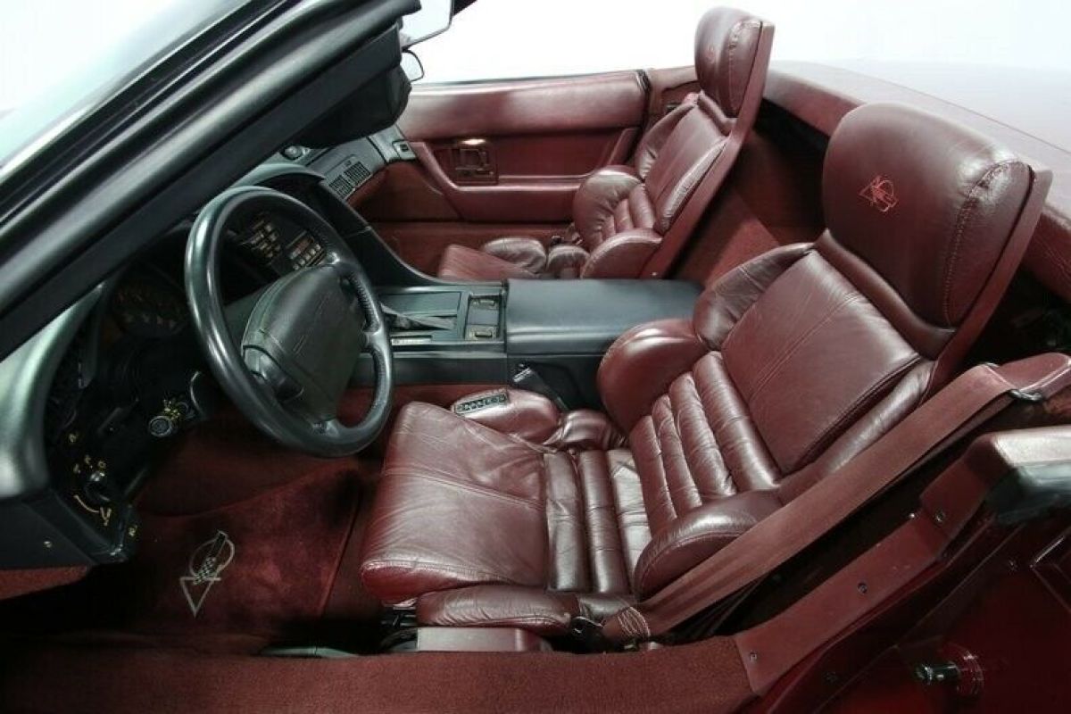 1993 Chevrolet Corvette 40th Anniversary Convertible - photo 5