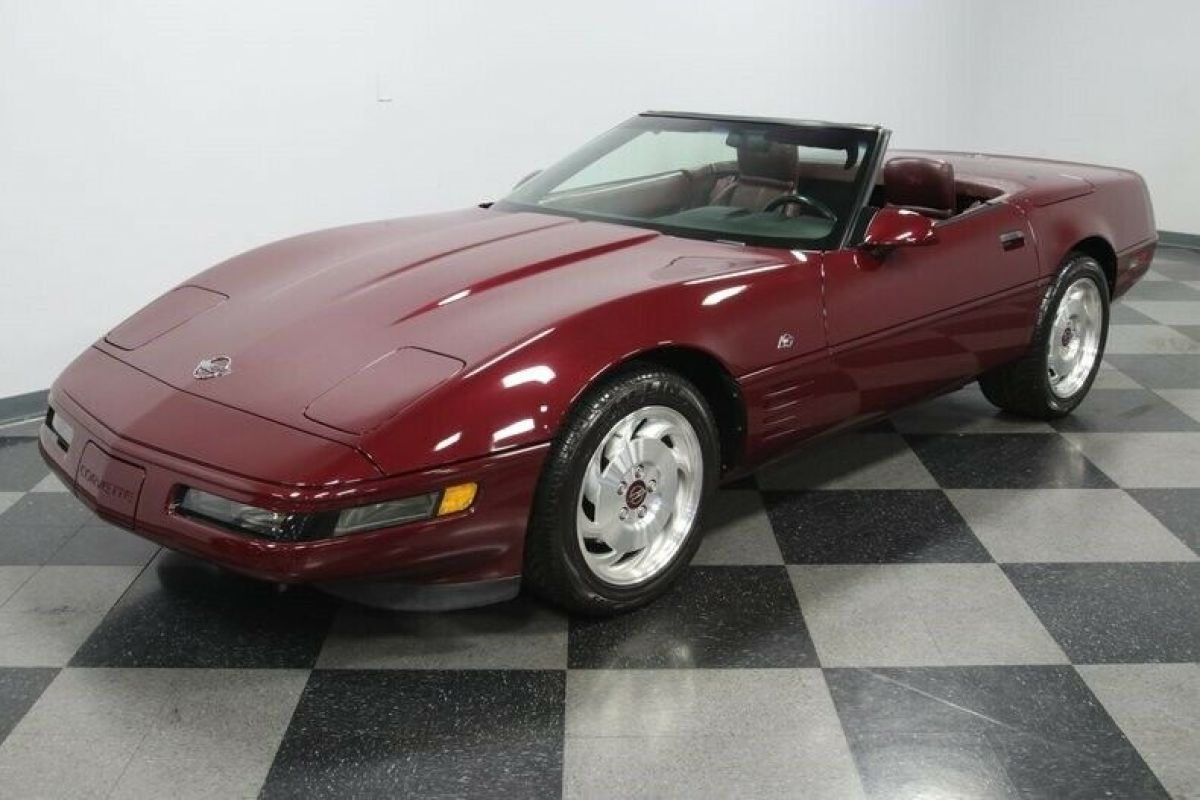 1993 Chevrolet Corvette 40th Anniversary Convertible - photo 6