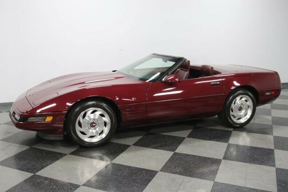1993 Chevrolet Corvette 40th Anniversary Convertible - photo 7