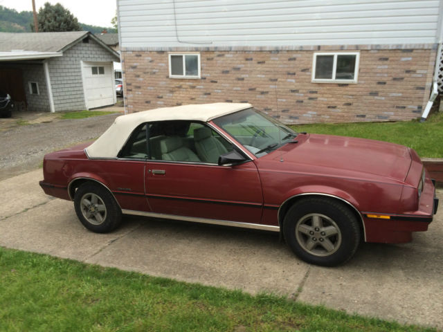 1984 Chevrolet Cavalier - photo 3