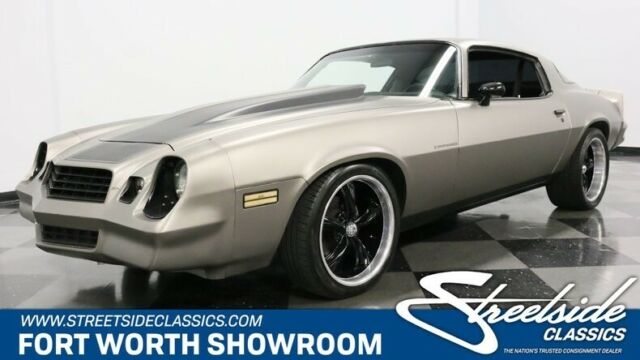 classic chevy second gen 468 v8 manual transmission m22 1978 Chevrolet Camaro Restomod
