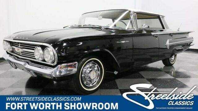 classic chevy sedan black 350 v8 auto air 1960 Chevrolet Bel Air/150/210 4 Door Hardtop