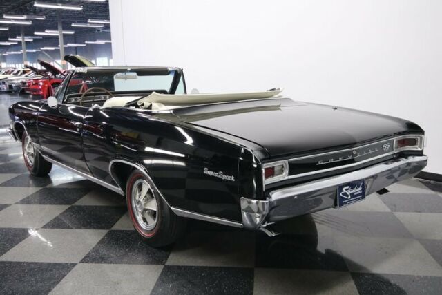 1966 Chevrolet Chevelle SS 396 Convertible Clone - photo 10