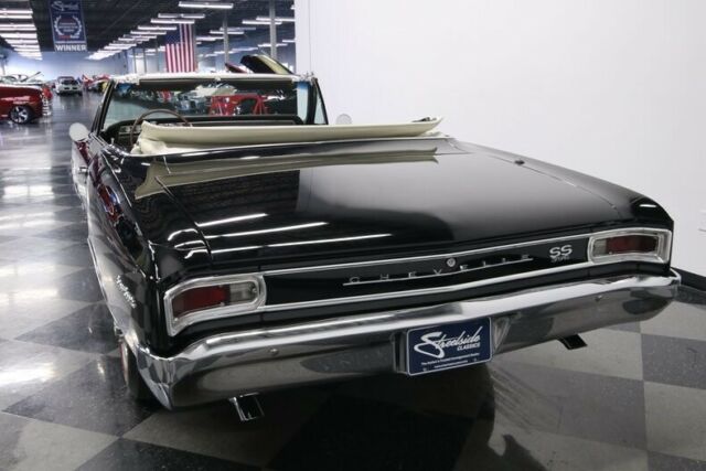 1966 Chevrolet Chevelle SS 396 Convertible Clone - photo 11
