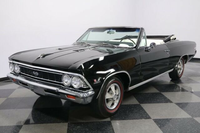 1966 Chevrolet Chevelle SS 396 Convertible Clone - photo 6