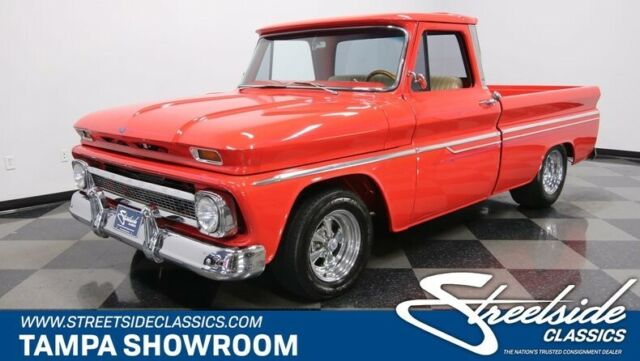 classic chrome resto mod v8 short bed 1964 Chevrolet C-10 Custom