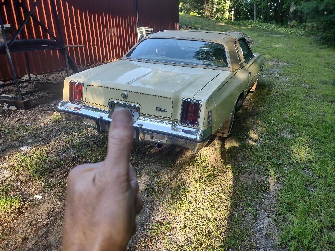 1977 Chrysler Cordoba - photo 4