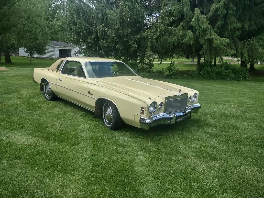 Classic Chrysler Cordoba Big Block 1977 Chrysler Cordoba