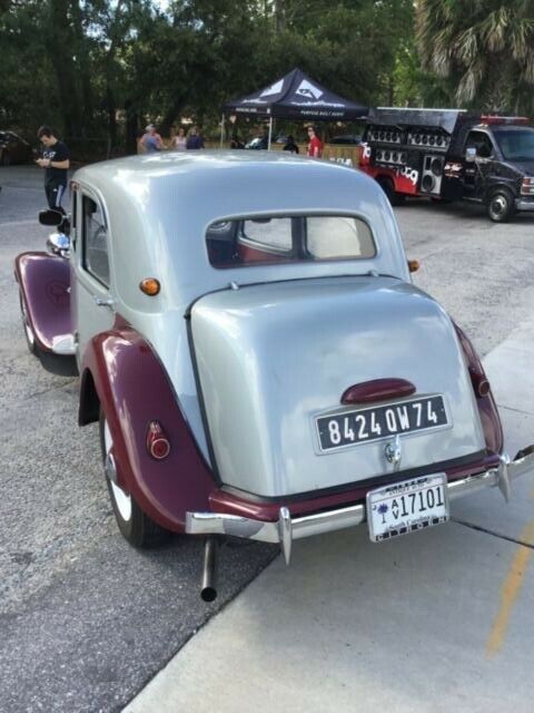 1954 Citroen Traction Avant Chrome - photo 2