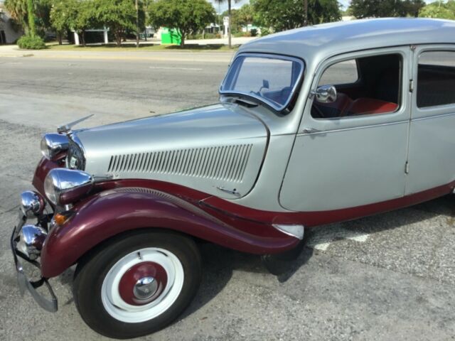 1954 Citroen Traction Avant Chrome - photo 3