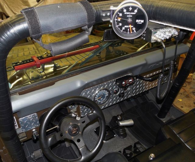 1977 Jeep CJ 5 Brother of the CJ 7 - photo 11