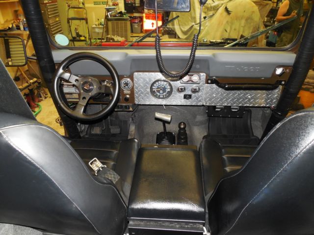 1977 Jeep CJ 5 Brother of the CJ 7 - photo 12