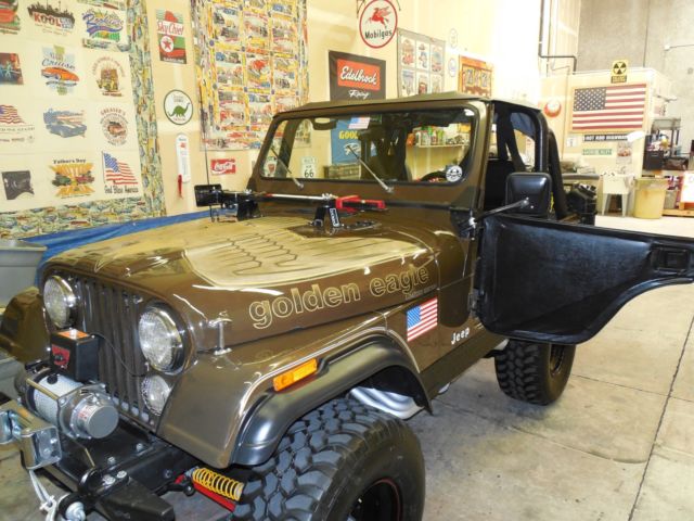 1977 Jeep CJ 5 Brother of the CJ 7 - photo 2
