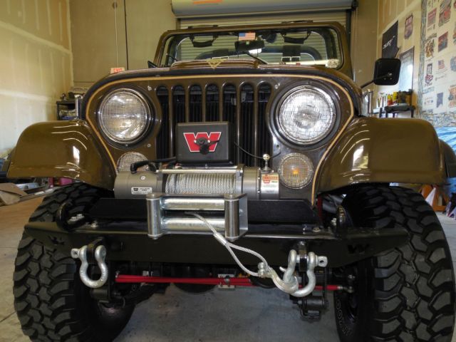 1977 Jeep CJ 5 Brother of the CJ 7 - photo 3