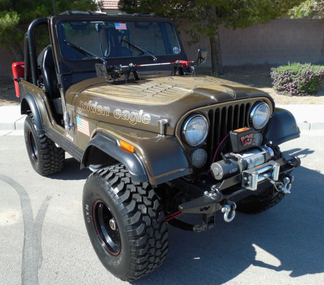 1977 Jeep CJ 5 Brother of the CJ 7 - photo 4