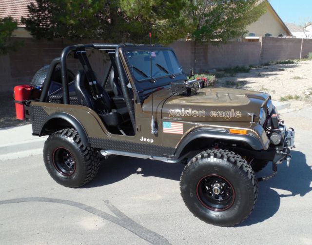 1977 Jeep CJ 5 Brother of the CJ 7 - photo 5