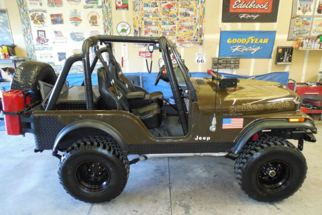1977 Jeep CJ 5 Brother of the CJ 7 - photo 6