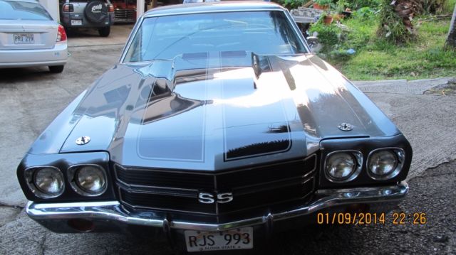 CLASSIC COLECTORS ELCAMINO 1970 Chevrolet El Camino SS