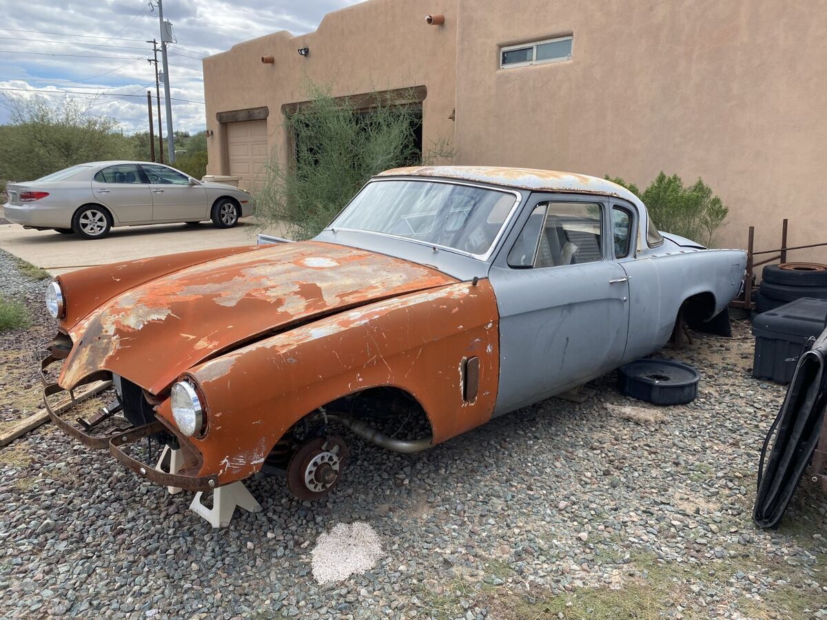 Classic Collectable Studebaker Champion restoration project 1953 Studebaker Champion