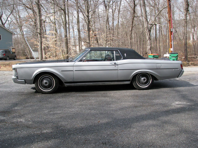 1969 Lincoln Mark Series - photo 12