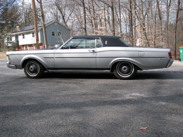 1969 Lincoln Mark Series - photo 13