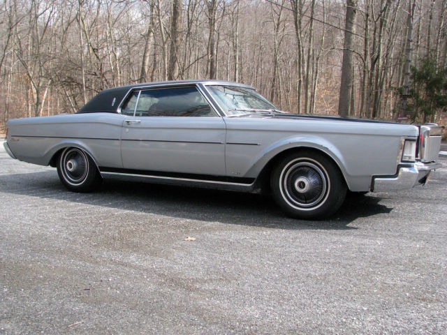1969 Lincoln Mark Series - photo 8