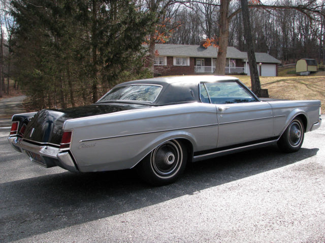 1969 Lincoln Mark Series - photo 9