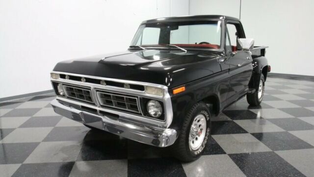 1976 Ford F-100 Stepside - photo 6