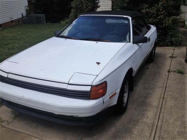***CLASSIC, COLLECTORS ITEM***1989 Toyota Celica convertible***NEEDS SOME TLC*** 1989 Toyota Celica GT