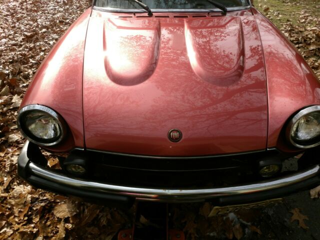 CLASSIC CONV. 1980 Fiat 124 Spider