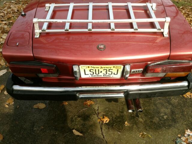 1980 Fiat 124 Spider - photo 2
