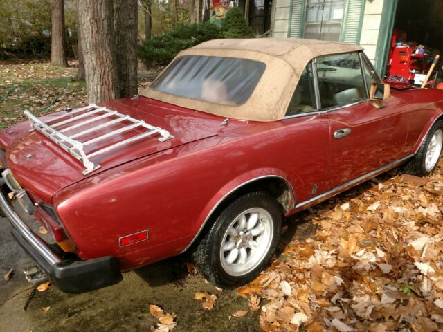 1980 Fiat 124 Spider - photo 3