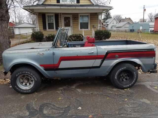 Classic Convertible! 1964 International Harvester Scout-PROCEEDS BENEFIT CHARITY 1964 International Harvester Scout
