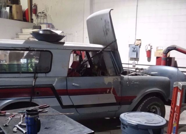 1964 International Harvester Scout - photo 12